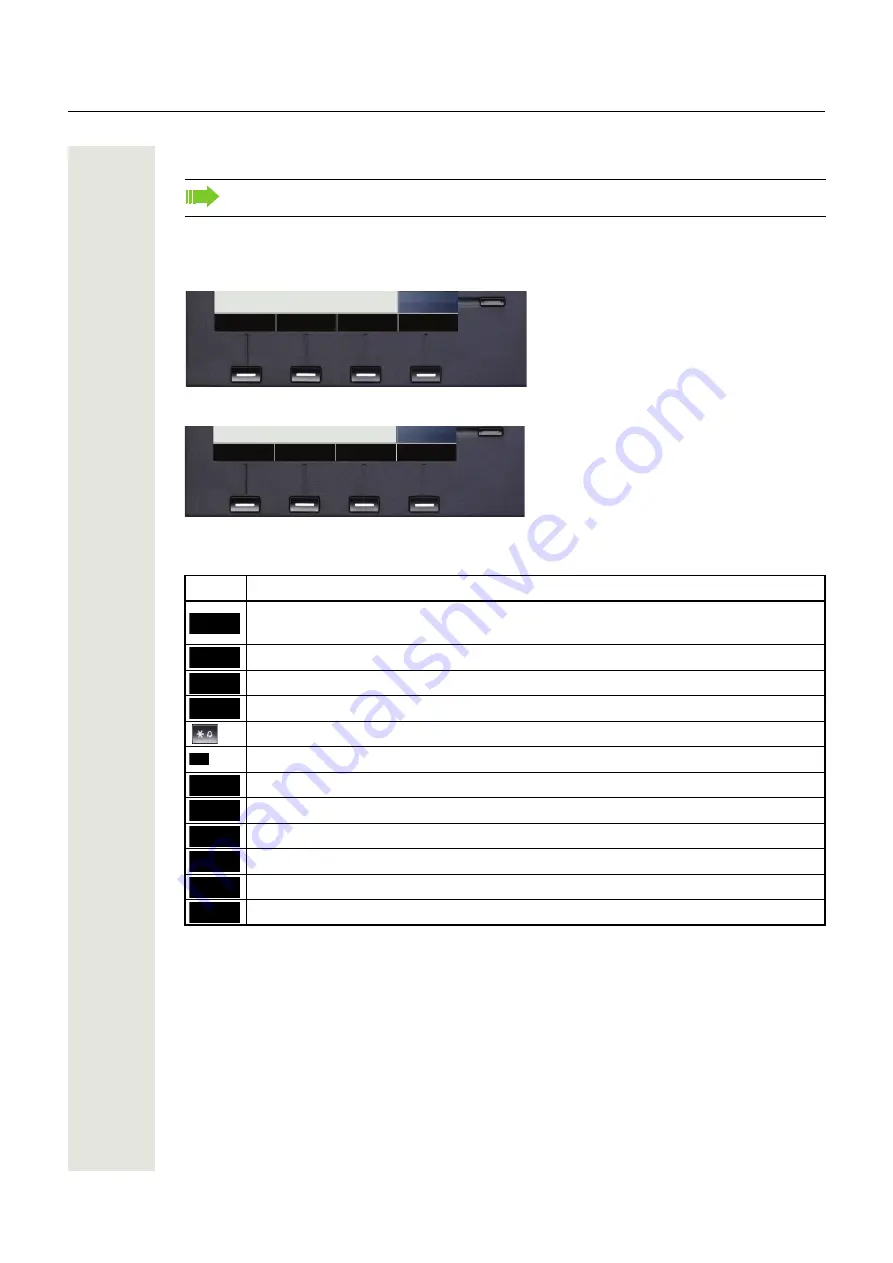 Unify OpenScape Desk Phone IP 55G User Manual Download Page 28