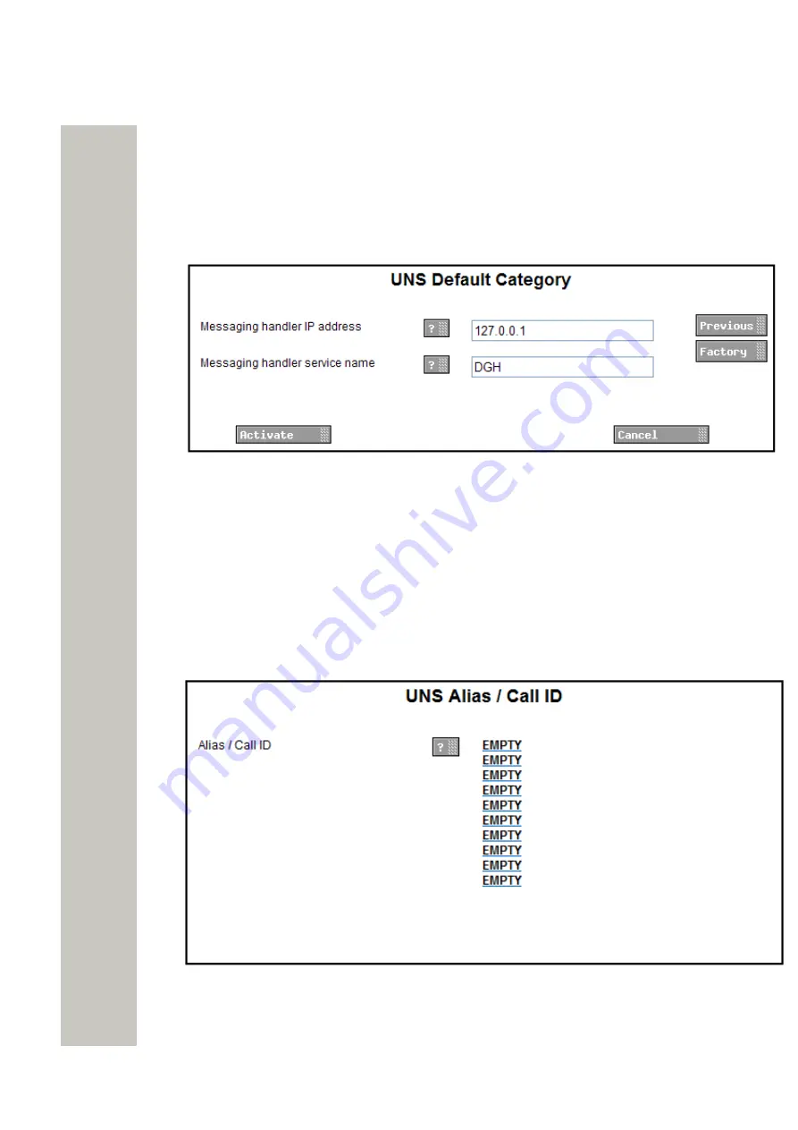 Unify OpenScape WLAN Phone WL4 Administrator Documentation Download Page 63