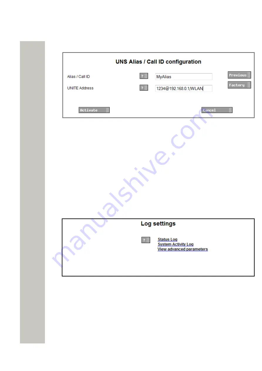 Unify OpenScape WLAN Phone WL4 Administrator Documentation Download Page 64