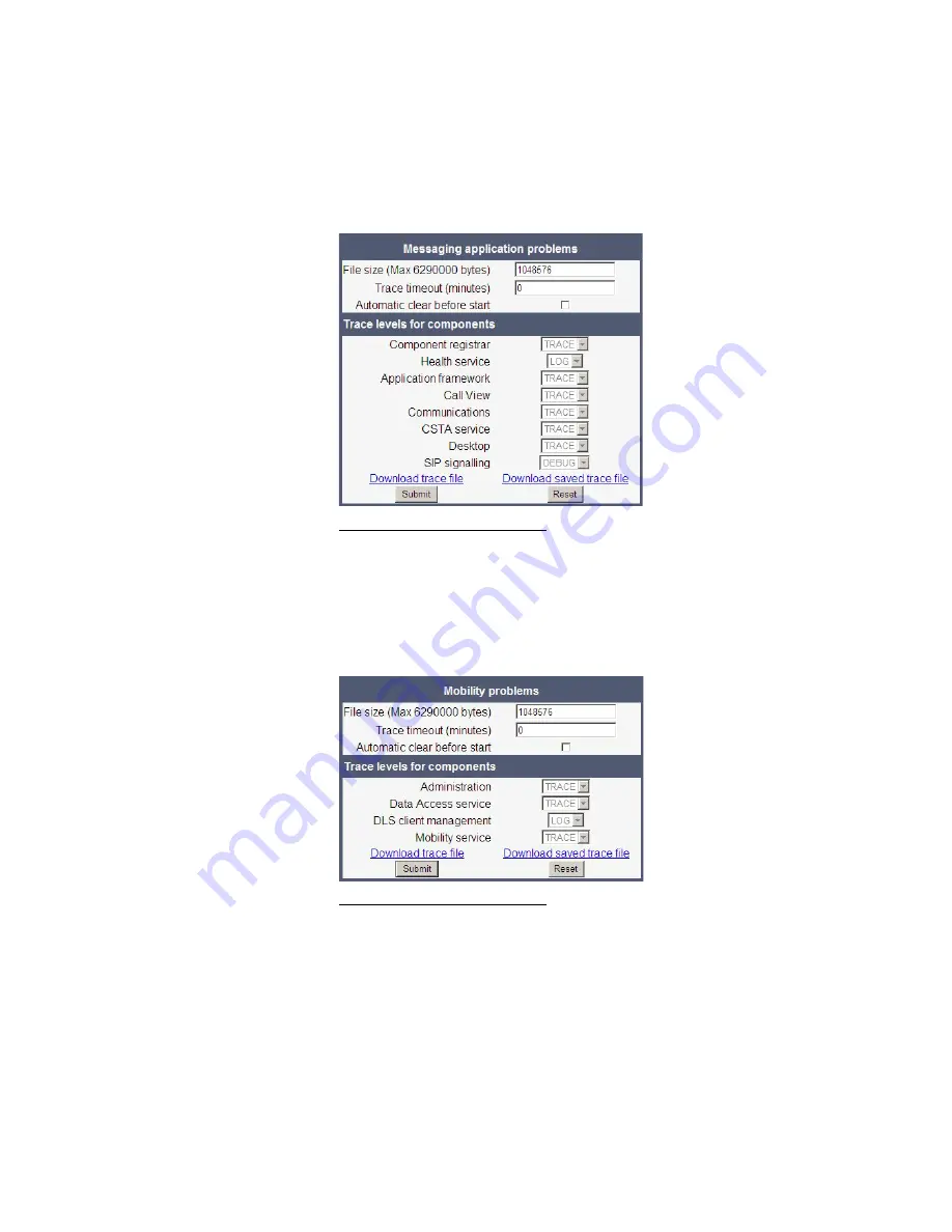 Unify V3R3 Administration Manual Download Page 281