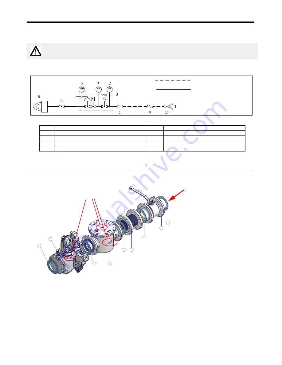 Unigas HR512A Manual Of Installation, Use And Maintenance Download Page 23