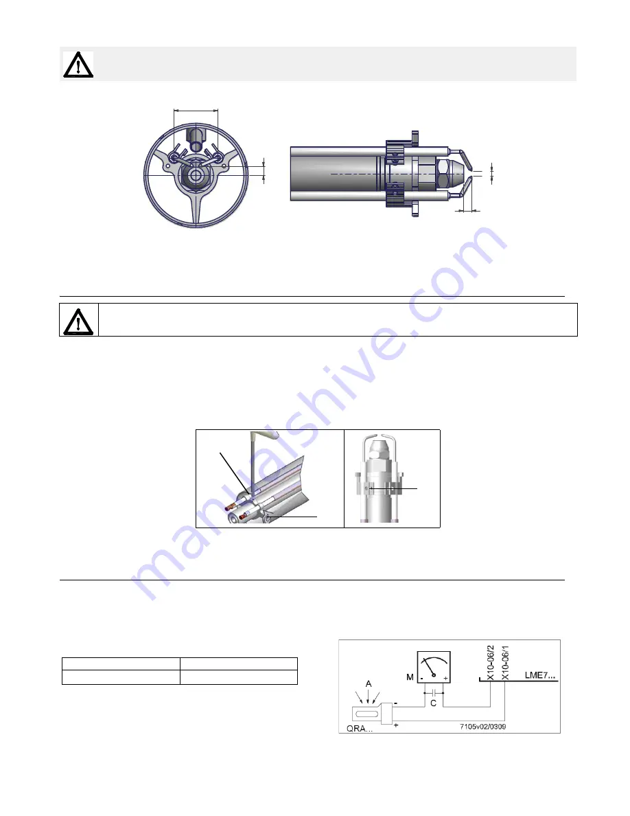 Unigas HR512A Manual Of Installation, Use And Maintenance Download Page 47