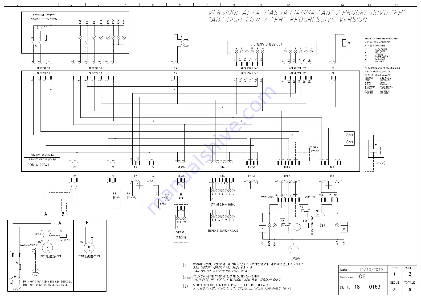 Unigas IDEA LG280 Manual Of Installation - Use - Maintenance Download Page 47