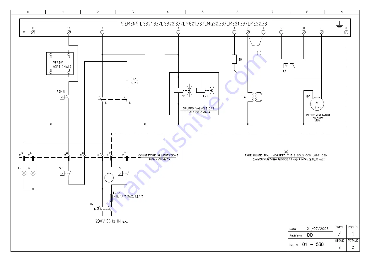 Unigas IDEA LG280 Manual Of Installation - Use - Maintenance Download Page 51