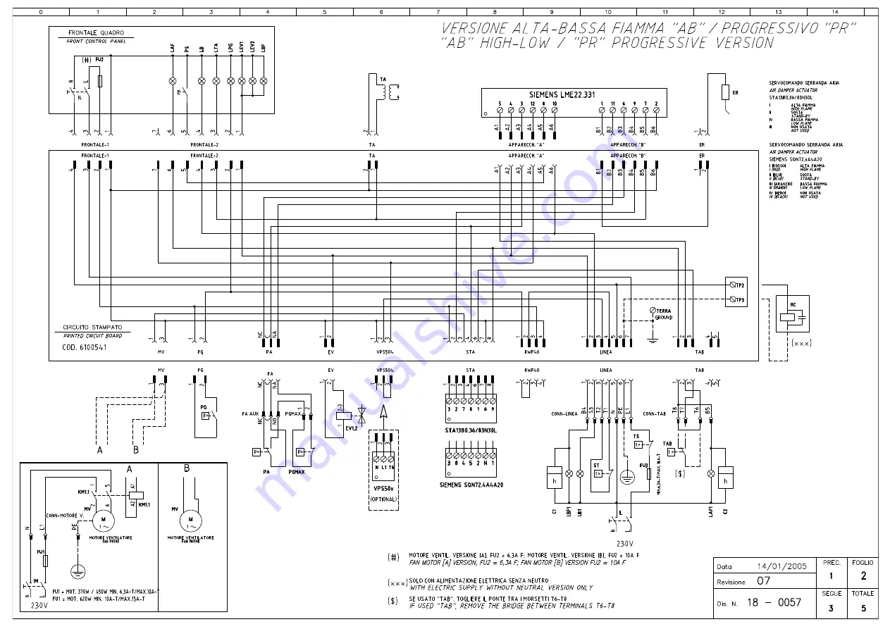 Unigas IDEA LG280 Manual Of Installation - Use - Maintenance Download Page 77