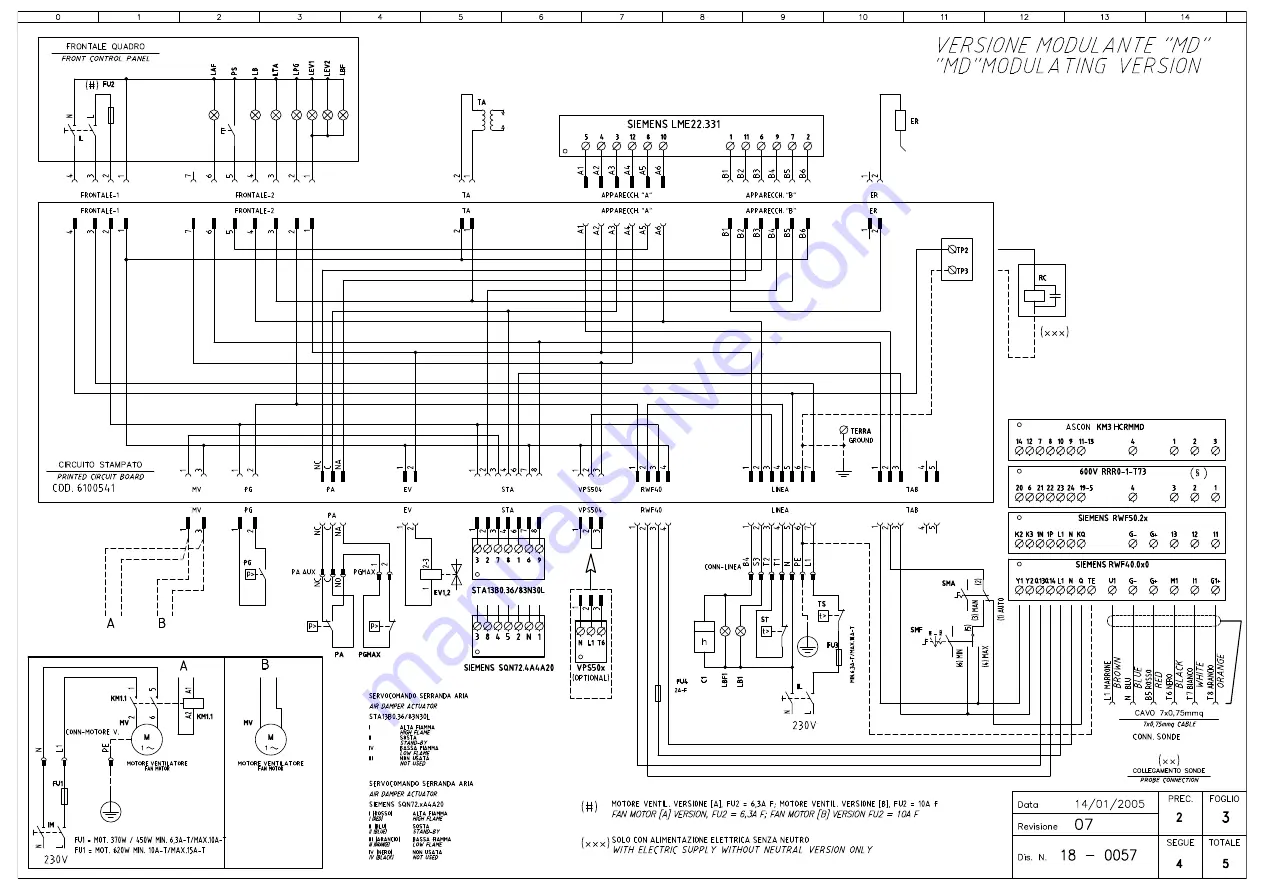 Unigas IDEA LG280 Manual Of Installation - Use - Maintenance Download Page 78