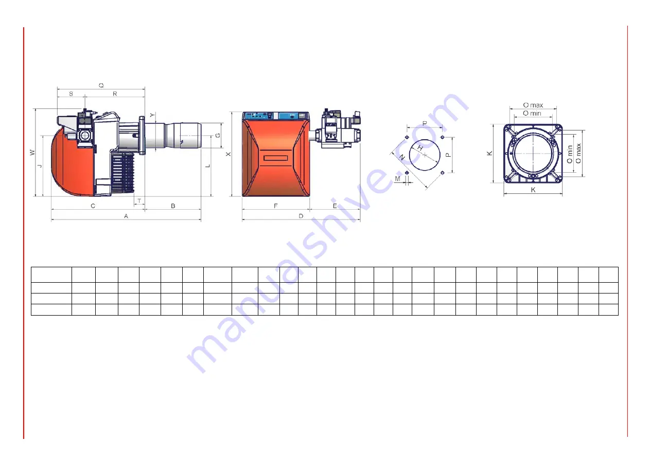 Unigas IDEA Series Manual Of Installation - Use - Maintenance Download Page 12