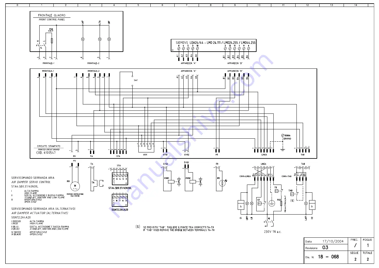 Unigas LO140 G-.TN Series Скачать руководство пользователя страница 34