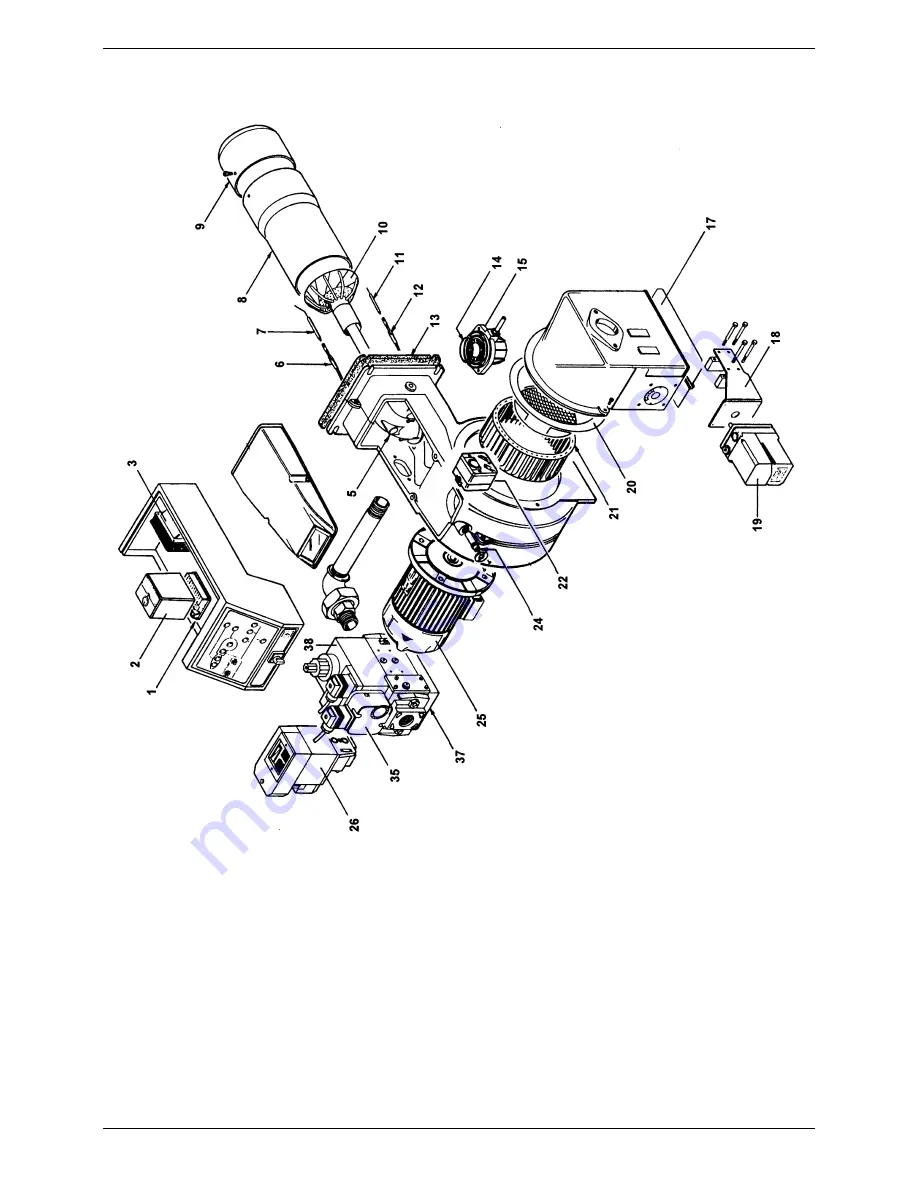 Unigas P20 Installation, Operation And Maintanance Manual Download Page 36