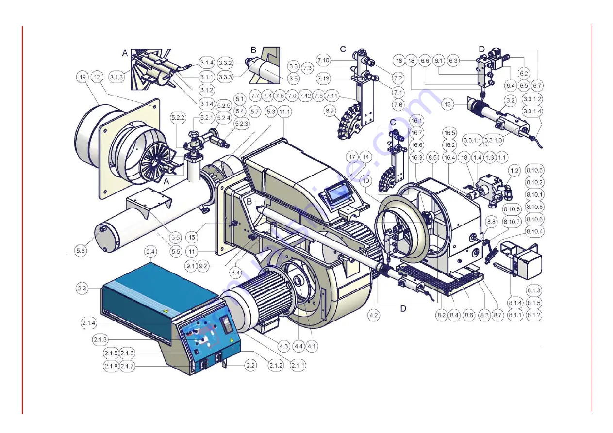 Unigas PN510 Manual Of Installation - Use - Maintenance Download Page 37