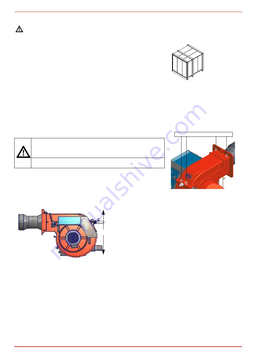 Unigas RG1025 Manual Of Installation, Use And Maintenance Download Page 9