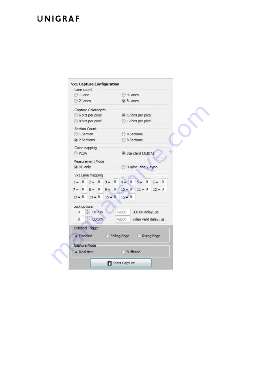 Unigraf UCD-2 VX1 User Manual Download Page 14