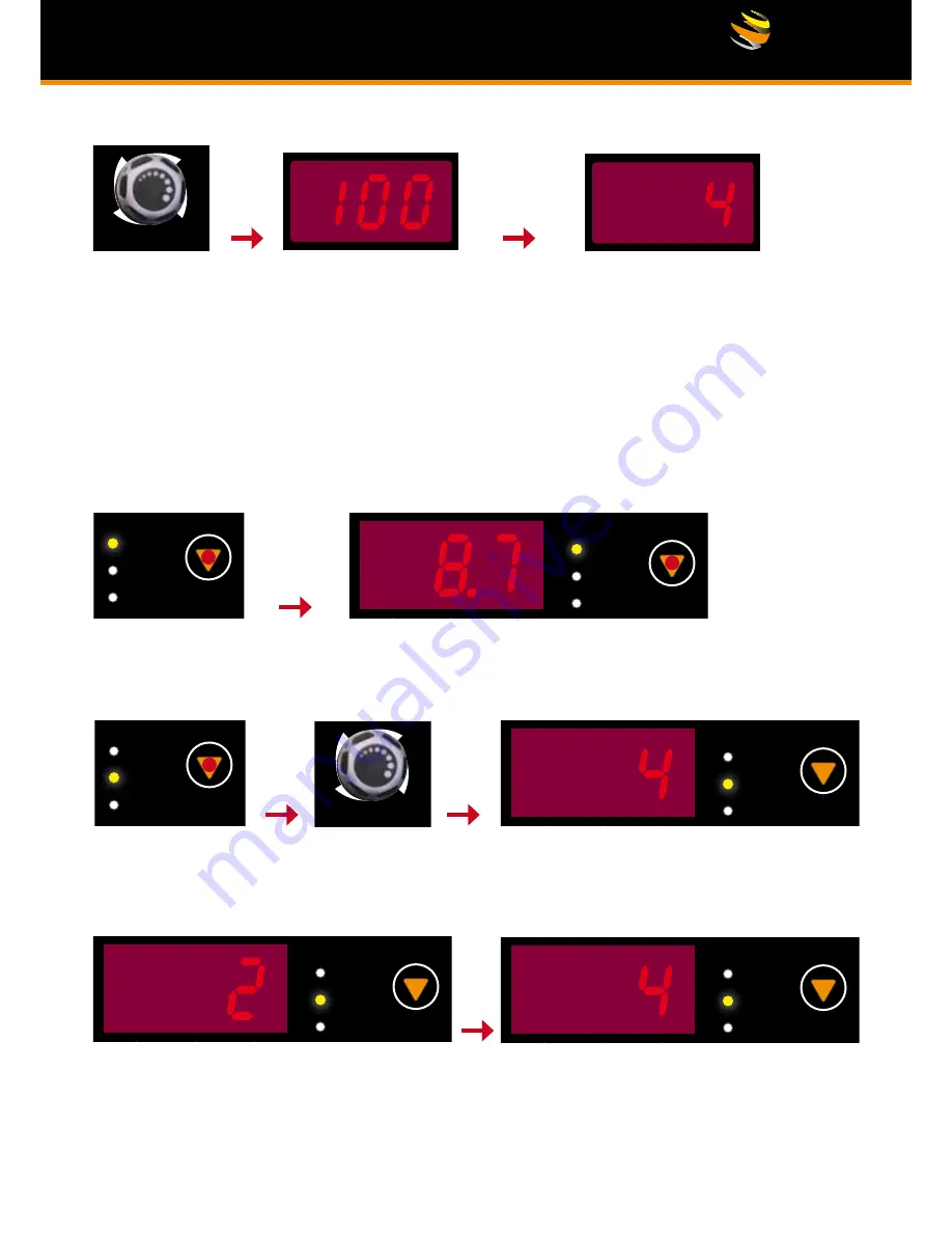 Unimig KUMJRRW200AC/DC Operating Manual Download Page 10