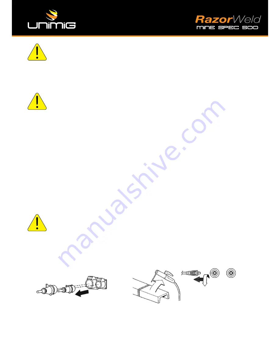 Unimig RazorWeld MS500 Скачать руководство пользователя страница 31