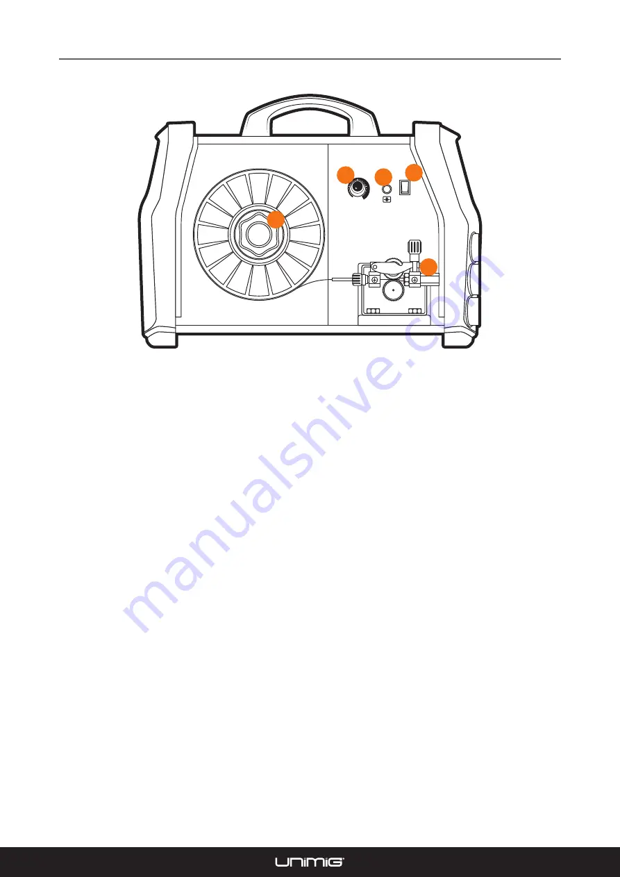 Unimig U11002K Operating Manual Download Page 10