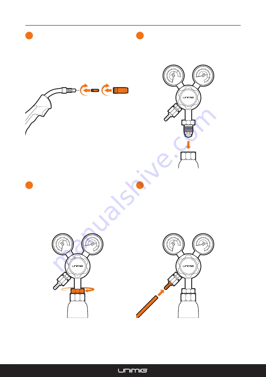 Unimig U11002K Operating Manual Download Page 22