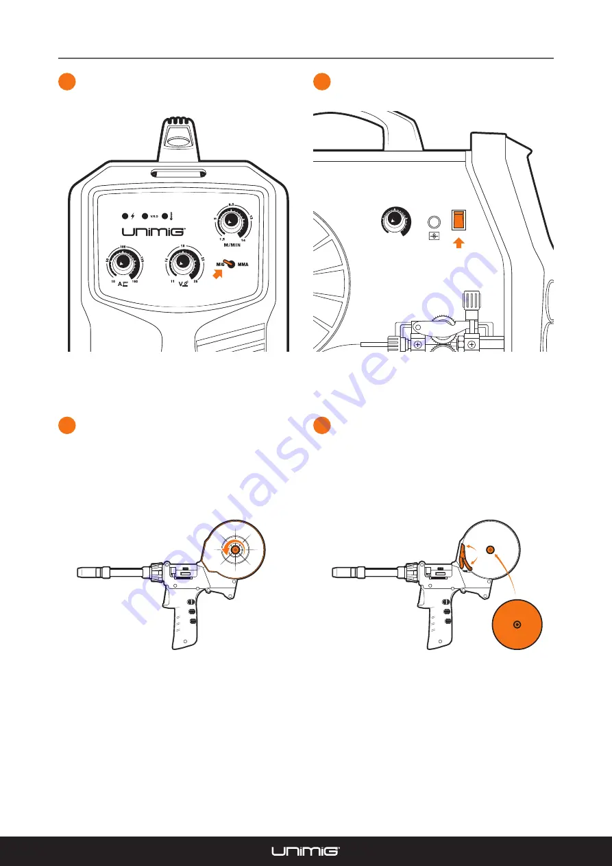 Unimig U11002K Operating Manual Download Page 32