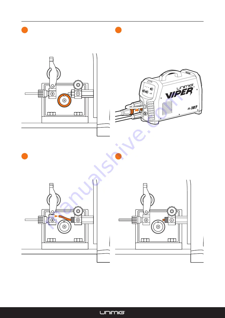 Unimig U11002K Operating Manual Download Page 43