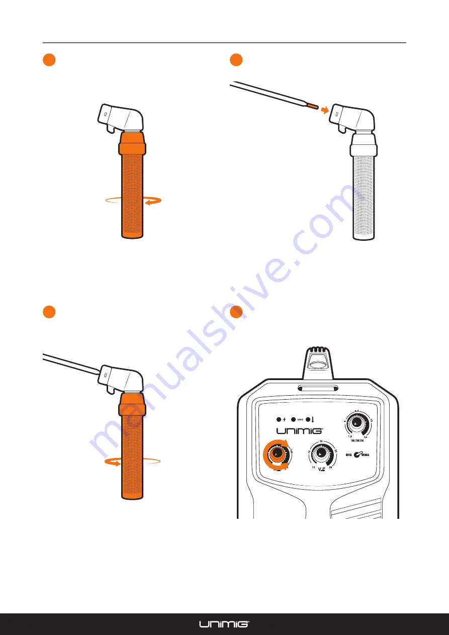 Unimig U11002K Operating Manual Download Page 46