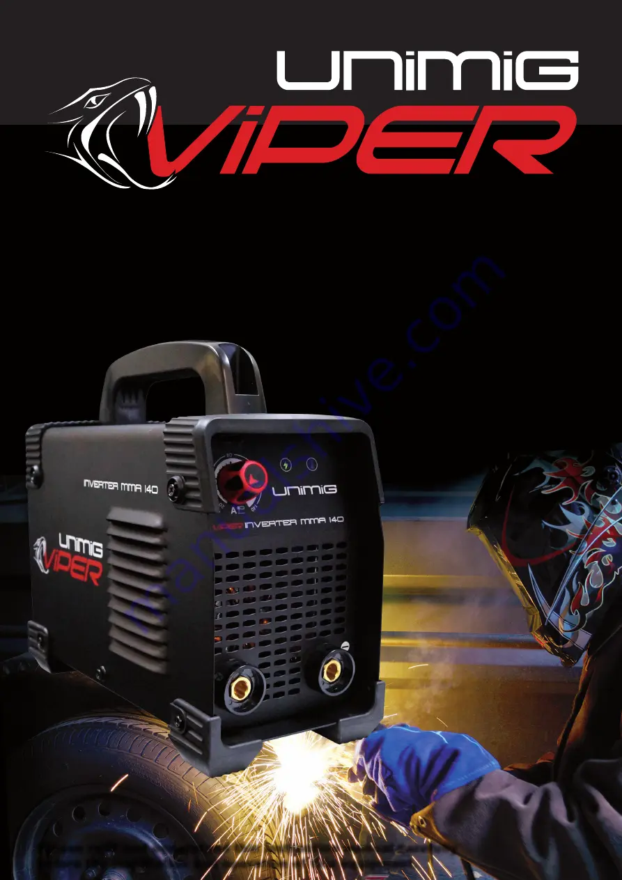 Unimig VIPER ARC 140 Operating Manual Download Page 1