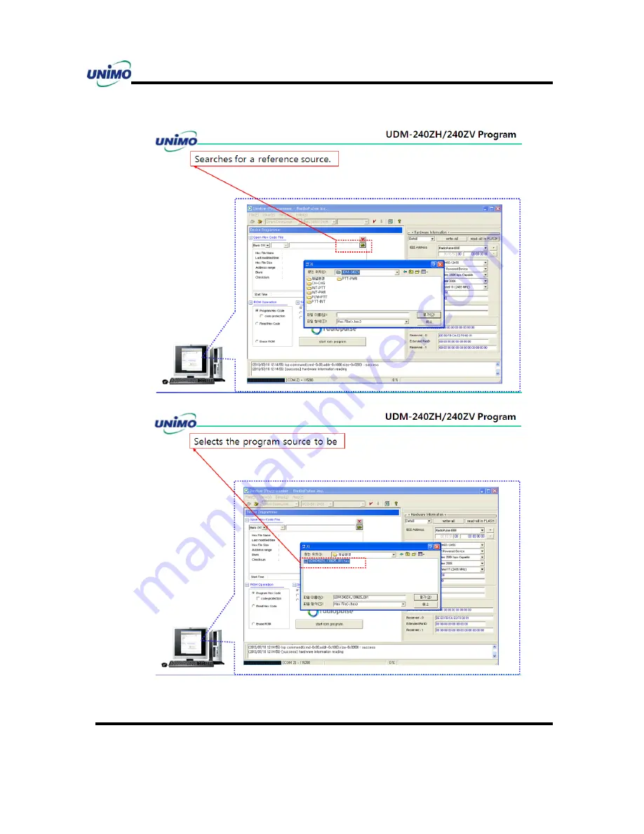 UNIMO Technology UDM-240ZBH Service Manual Download Page 20