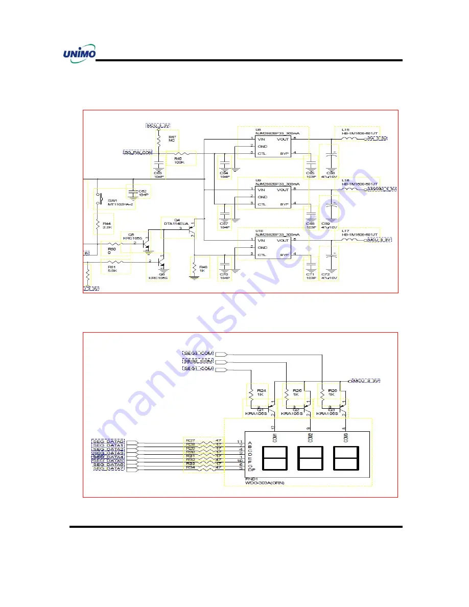 UNIMO Technology UDM-240ZBH Service Manual Download Page 26