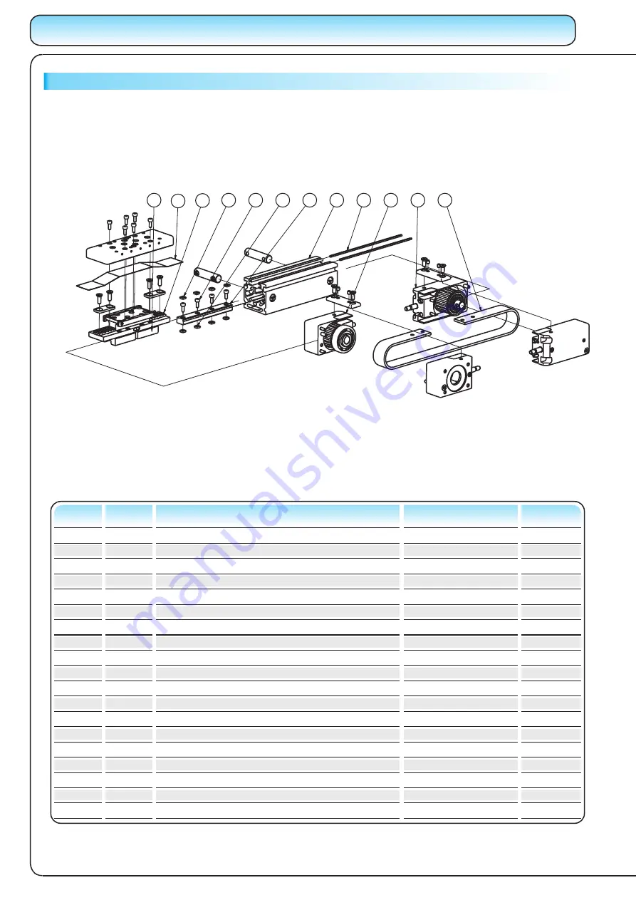 Unimotion MRJ 110 L Maintenance- And Assembly Instructions Download Page 16