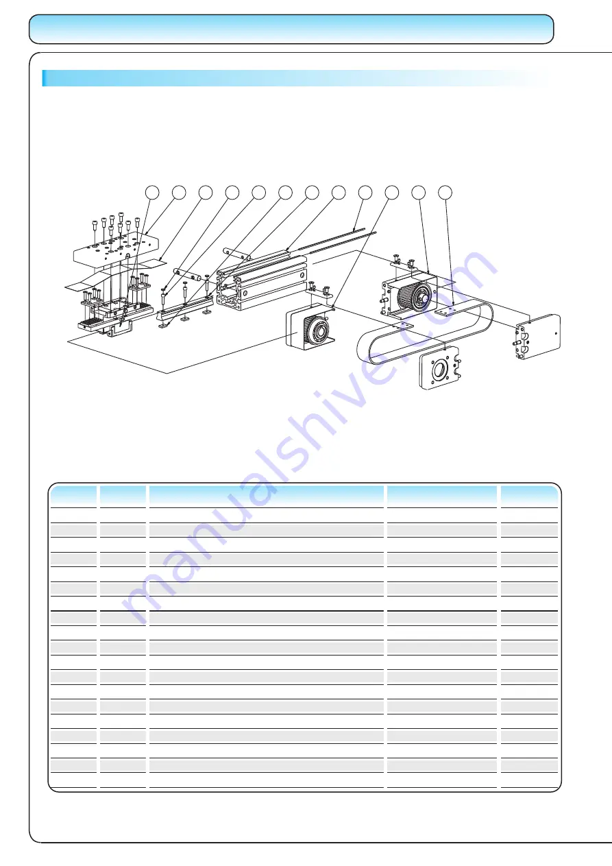 Unimotion MRJ 110 L Maintenance- And Assembly Instructions Download Page 18