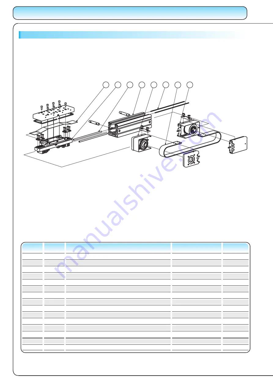 Unimotion MRJ 110 L Maintenance- And Assembly Instructions Download Page 20