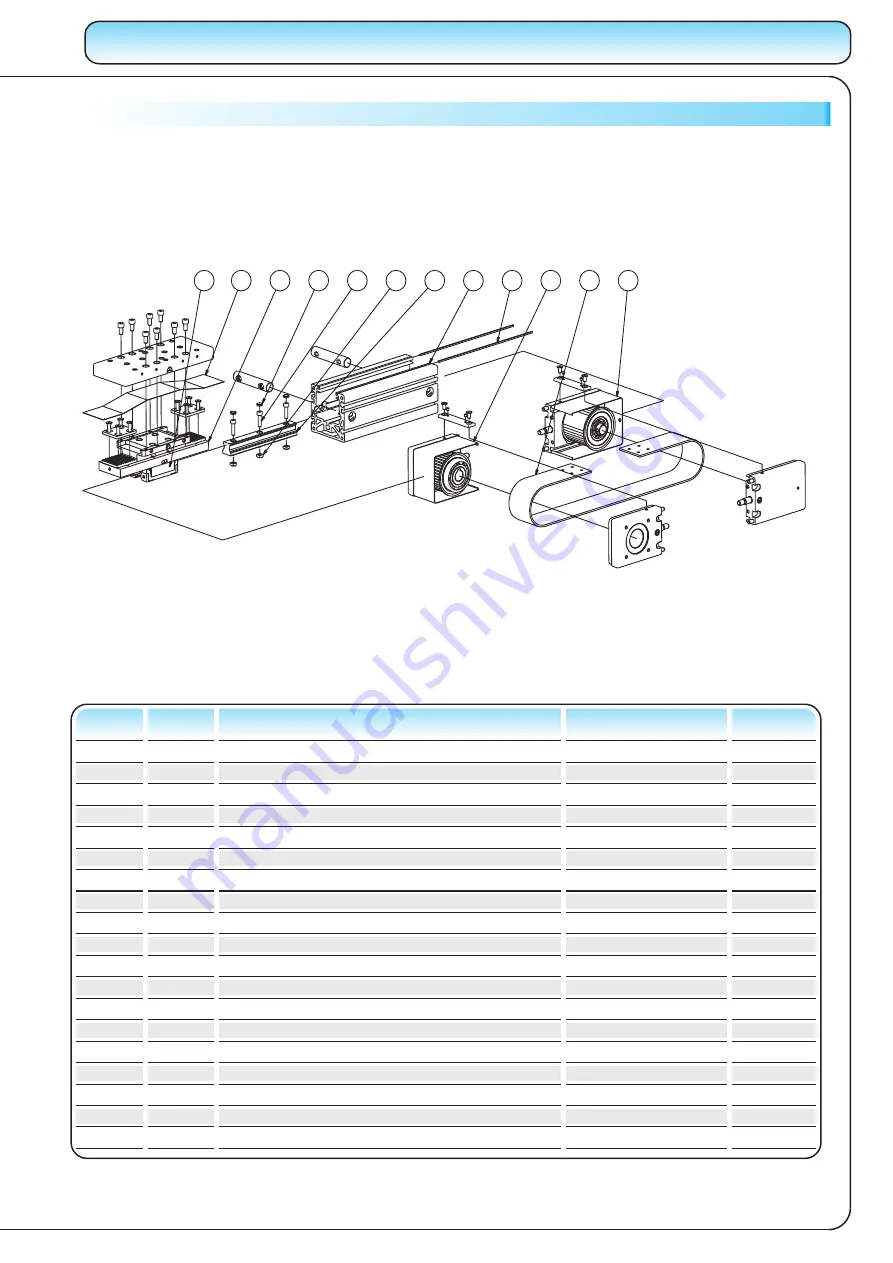 Unimotion MRJ 110 L Maintenance- And Assembly Instructions Download Page 21