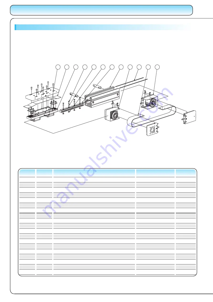 Unimotion MRJ 110 L Maintenance- And Assembly Instructions Download Page 22