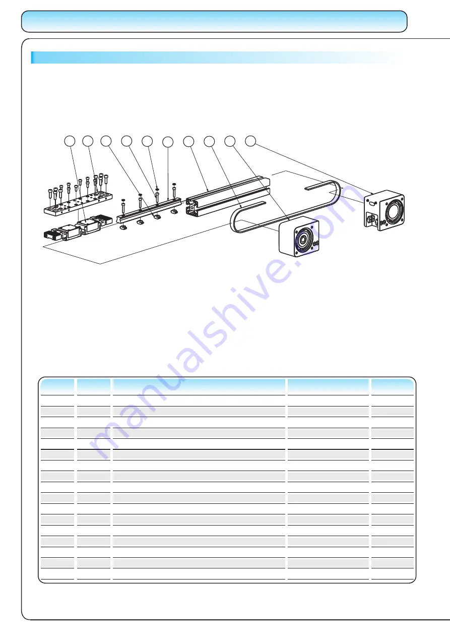 Unimotion MRJ 110 L Maintenance- And Assembly Instructions Download Page 28