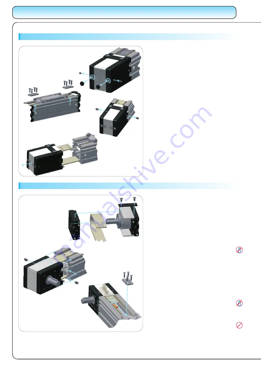 Unimotion MRJ 110 L Maintenance- And Assembly Instructions Download Page 30