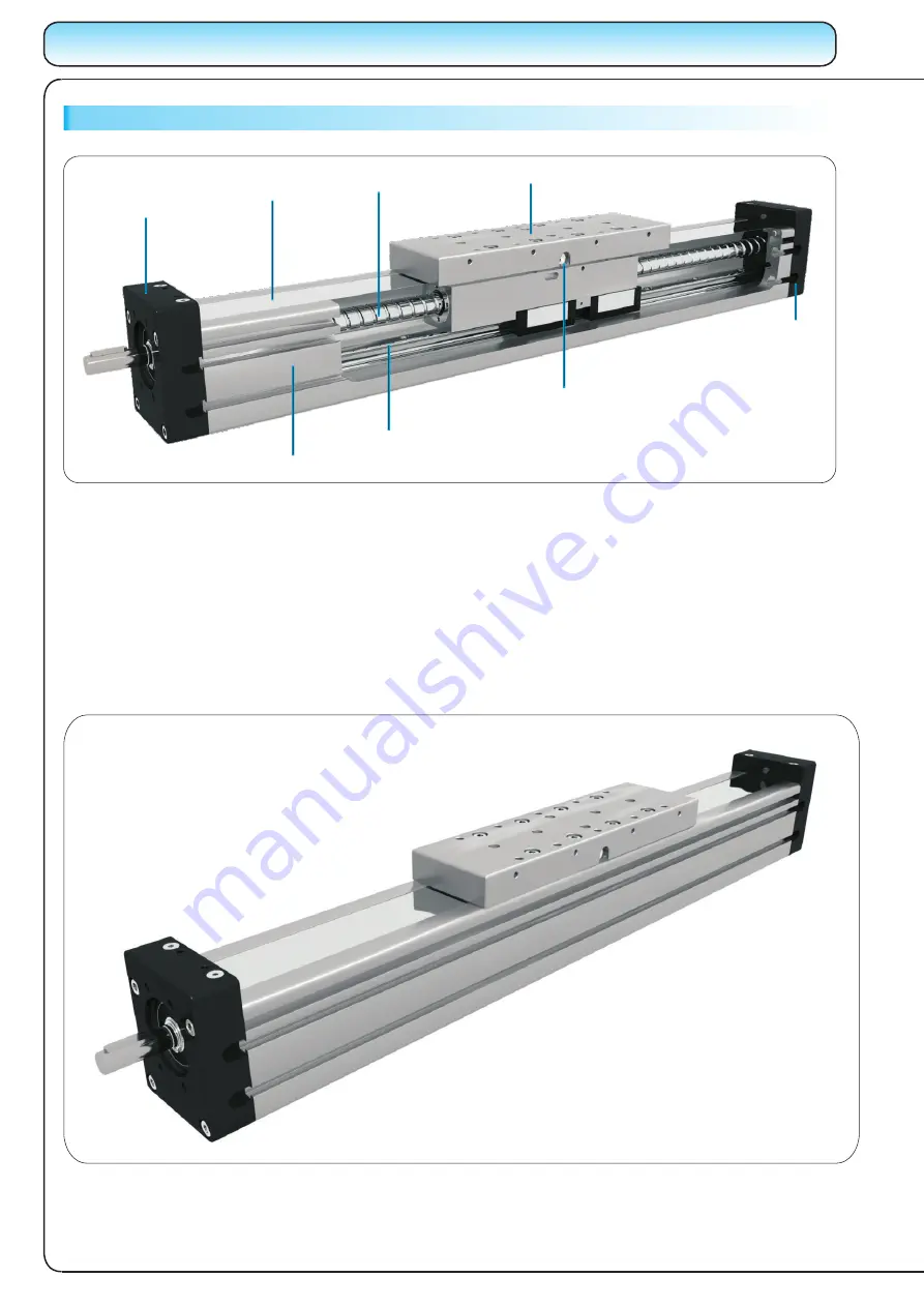 Unimotion MTV 65 Use, Maintenance And Assembly Instructions Download Page 8