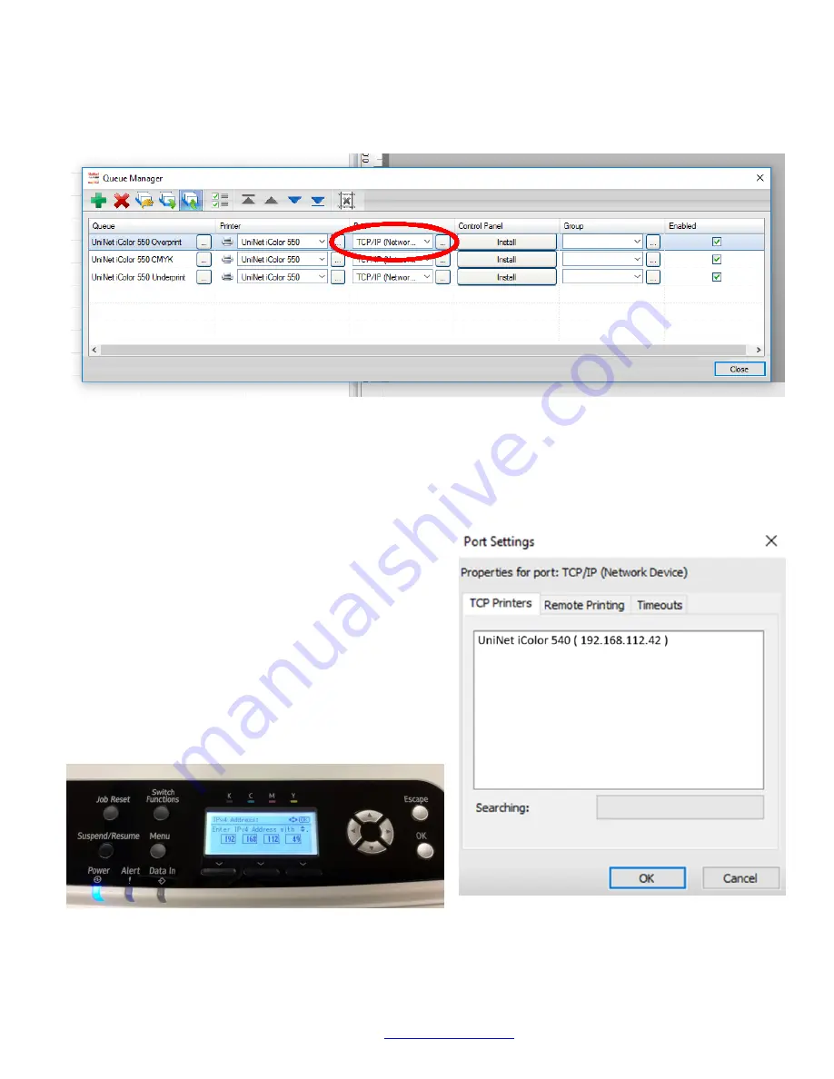 Uninet iColor 540 User Manual Download Page 23