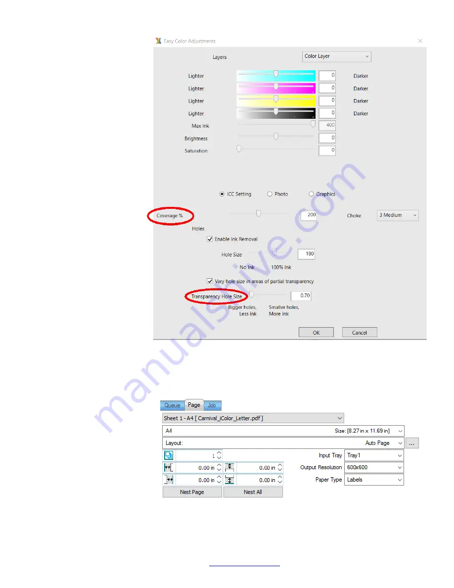 Uninet iColor 540 User Manual Download Page 26