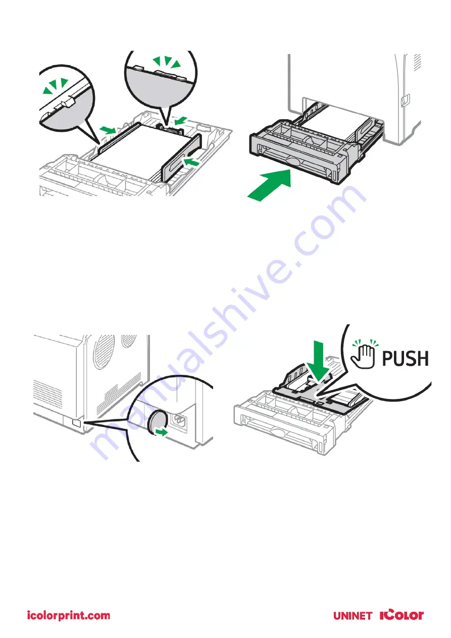 Uninet IColor 560 Manual Download Page 13