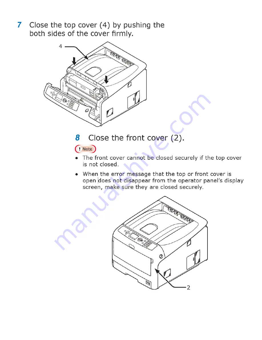 Uninet icolor 600 User Manual Download Page 8