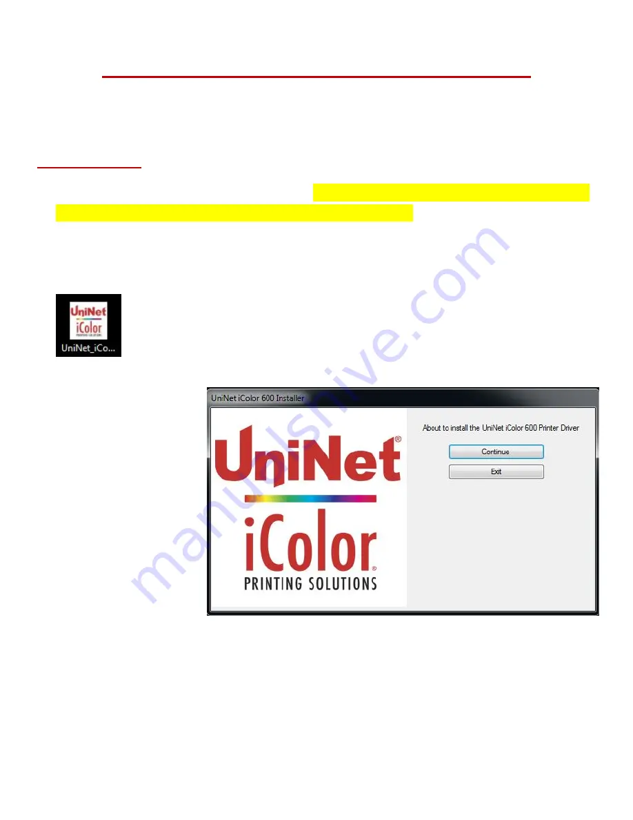 Uninet icolor 600 Скачать руководство пользователя страница 9