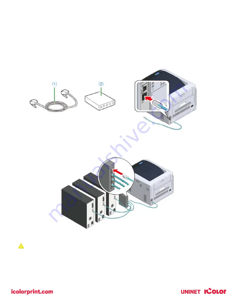 Uninet IColor 650 Скачать руководство пользователя страница 18