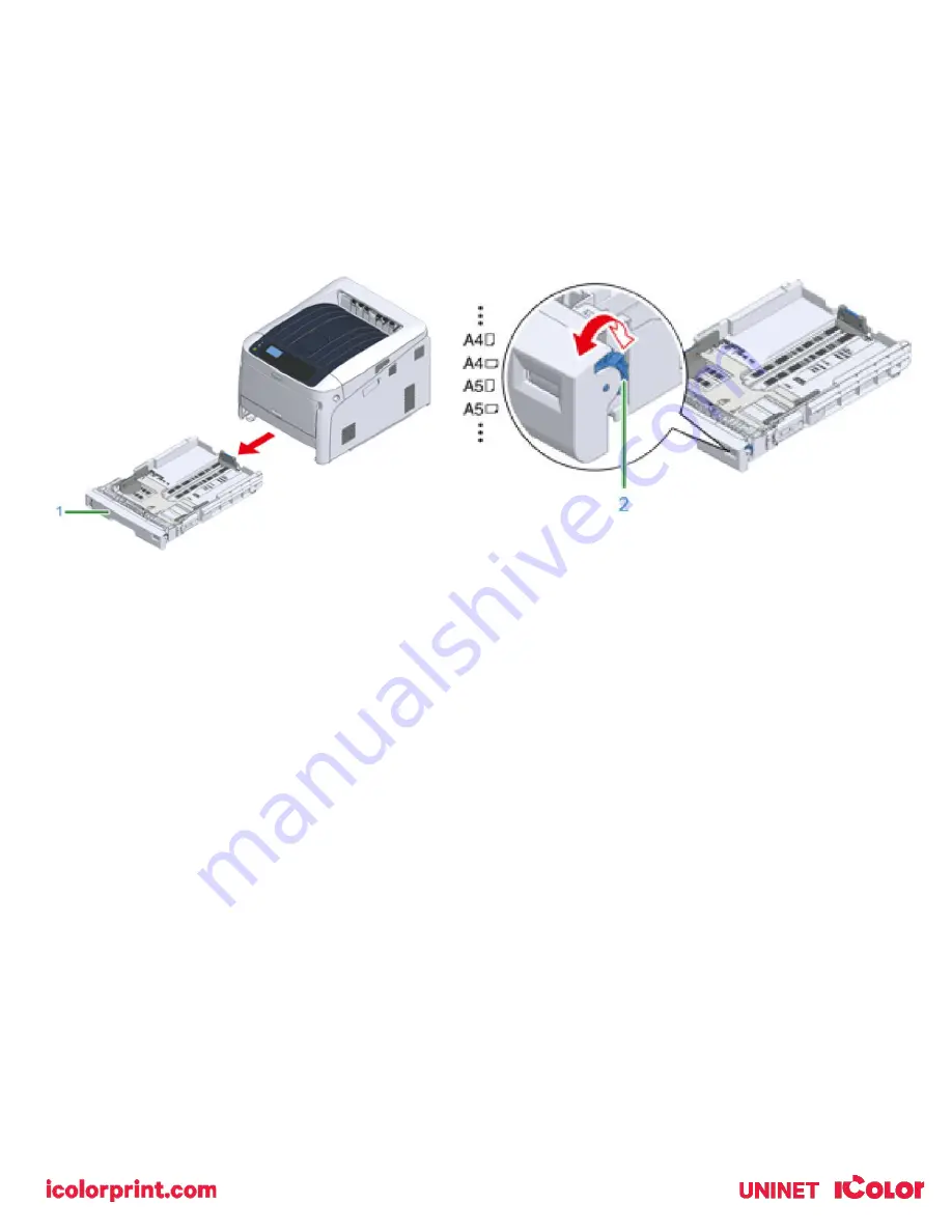 Uninet IColor 650 User Manual Download Page 21