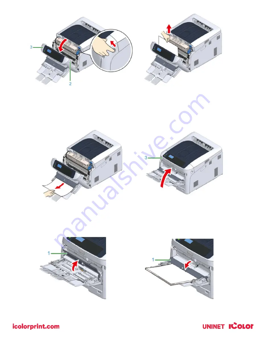 Uninet IColor 650 User Manual Download Page 62