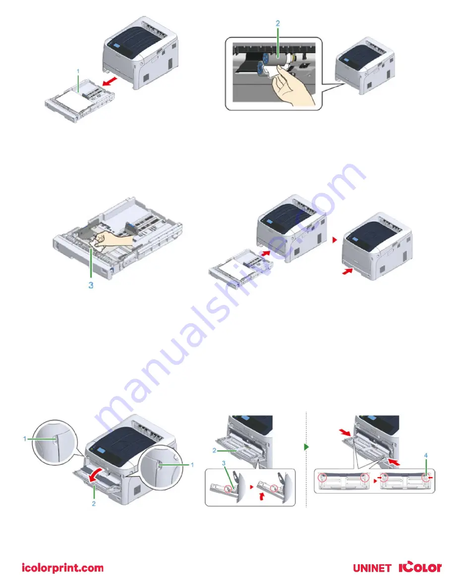 Uninet IColor 650 User Manual Download Page 66