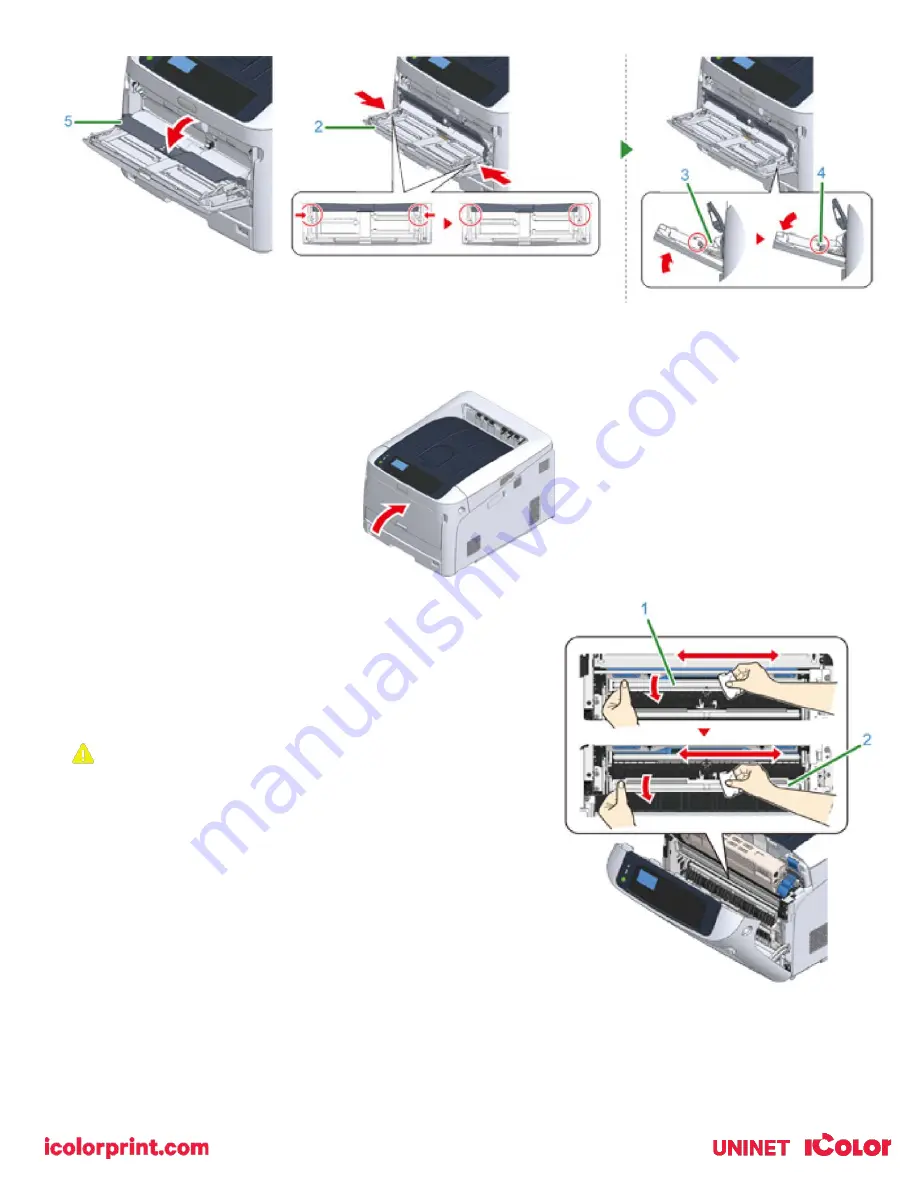 Uninet IColor 650 User Manual Download Page 68