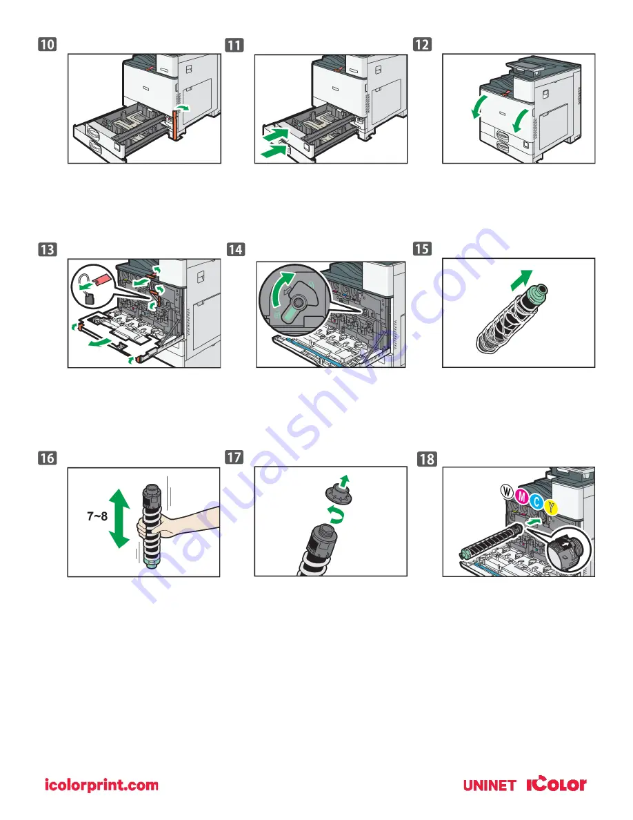 Uninet IColor 800W User Manual Download Page 5