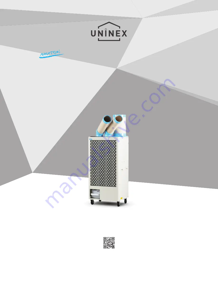 UNINEX KOOLZONE SAC-4500 Quick User Manual Download Page 1