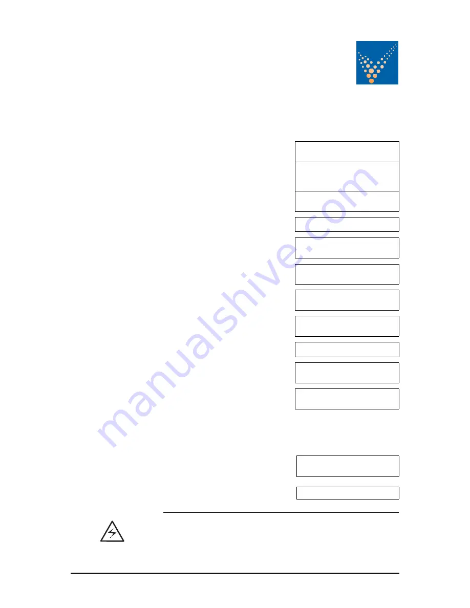 Uninterruptible Power Supplies PowerWAVE 9000 DPA Installation And Operating Manual Download Page 57