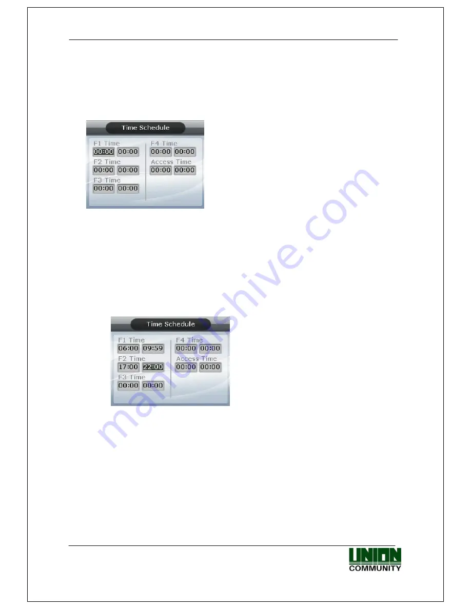 Union Community AC-5000 User Manual Download Page 40