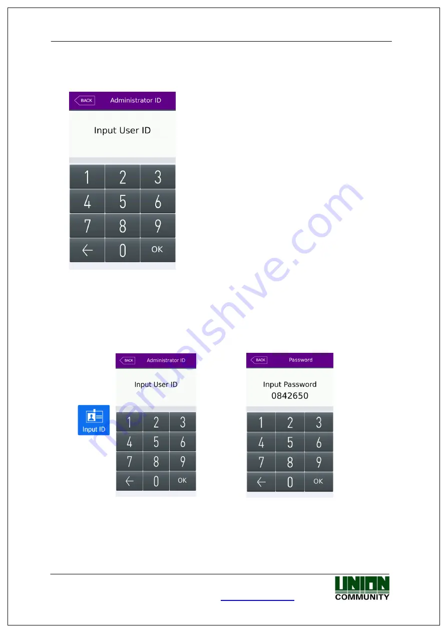 Union Community MiKey AC1100 User Manual Download Page 23