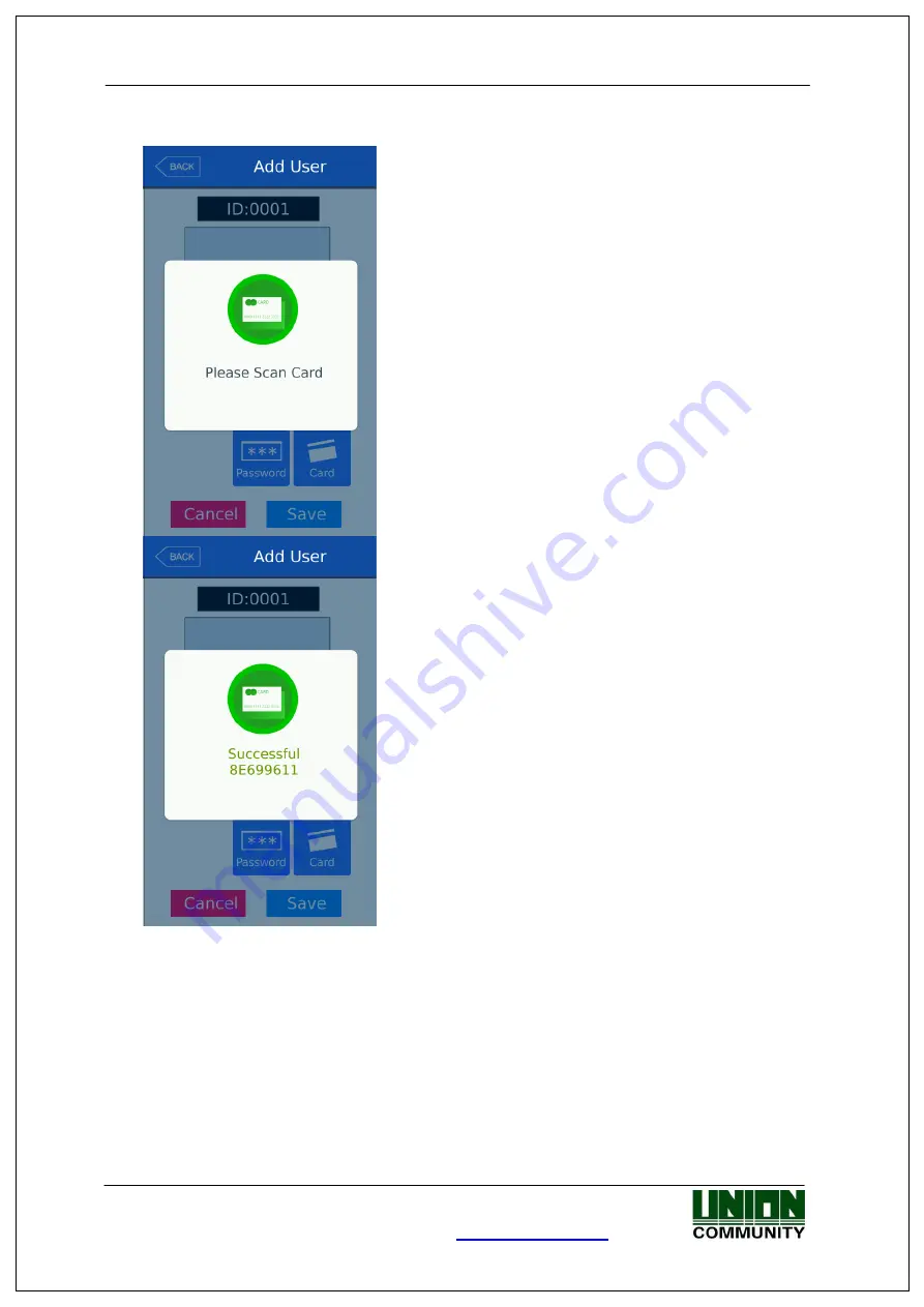 Union Community MiKey AC1100 User Manual Download Page 32